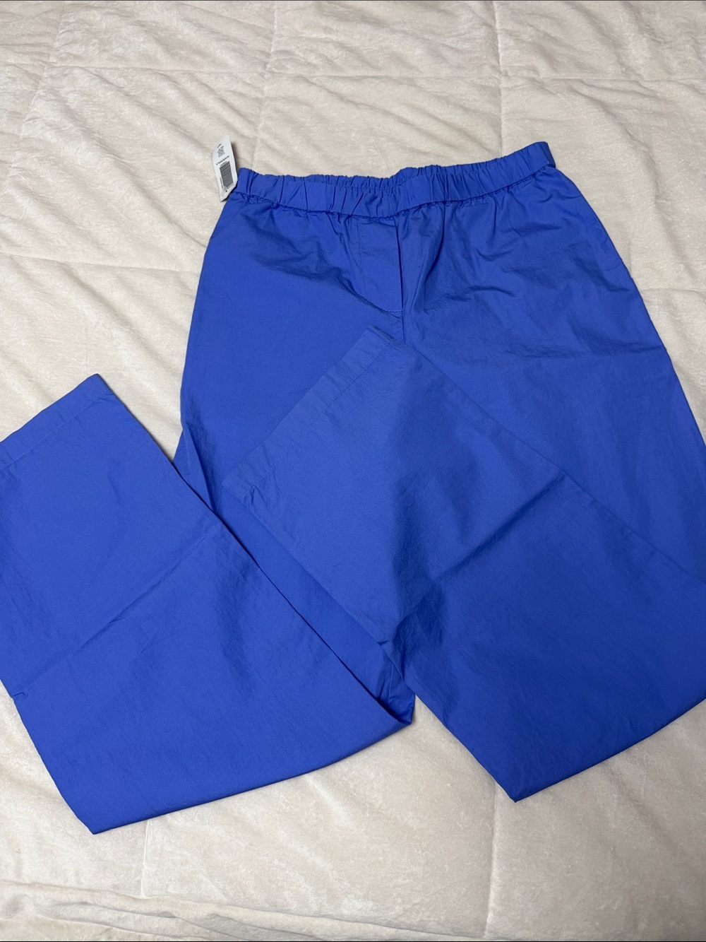 Womens Elastic-Waist aritzia playful purple Pants